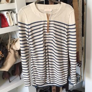 Tory Burch Striped Sweater